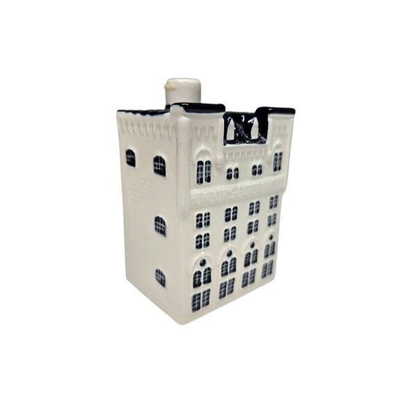 KLM Blue Delft House #95 Bols Heineken Brewery KLM Airlines Empty Dutch READ - Picture 2 of 12
